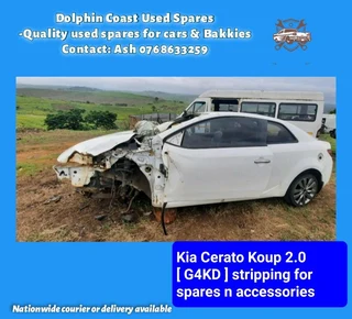 Kia Cerato Koup 2.0 stripping
