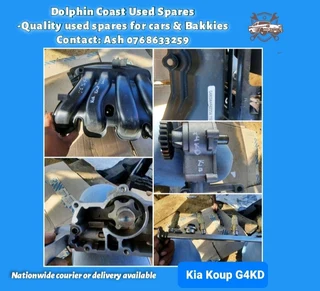 Kia Cerato Koup 2.0 stripping