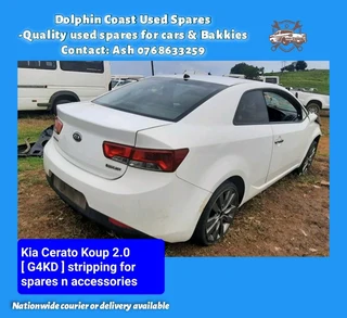 Kia Cerato Koup 2.0 stripping