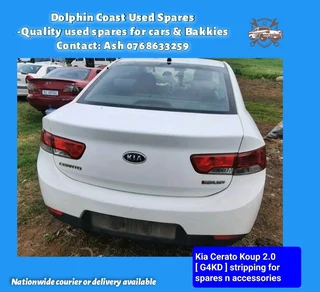 Kia Cerato Koup 2.0 stripping