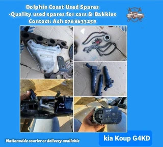 Kia Cerato Koup 2.0 stripping