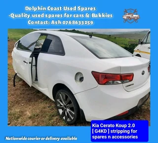 Kia Cerato Koup 2.0 stripping