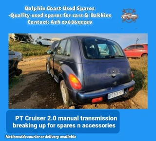 Chrysler PT Cruiser stripping