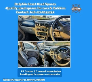 Chrysler PT Cruiser stripping