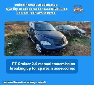 Chrysler PT Cruiser stripping