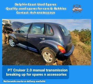 Chrysler PT Cruiser stripping