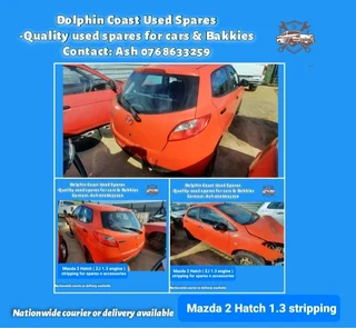 Mazda 2 hatch 1.3  [ 2009 ] stripping