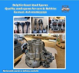 Renault Kwid 1.0 stripping for spares