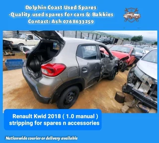 Renault Kwid 1.0 stripping for spares