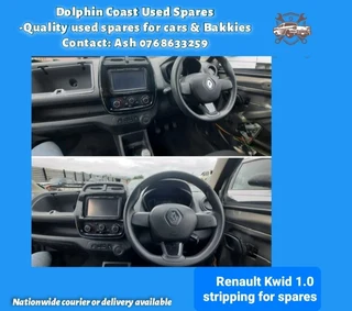 Renault Kwid 1.0 stripping for spares