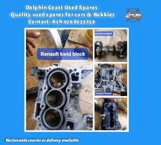 Renault Kwid 1.0 stripping for spares