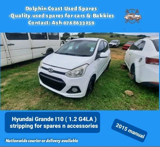 Hyundai Grand i10 stripping