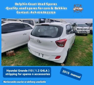 Hyundai Grand i10 stripping