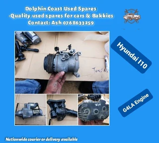 Hyundai Grand i10 stripping