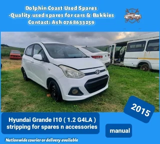 Hyundai Grand i10 stripping
