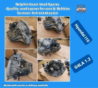 Hyundai Grand i10 stripping