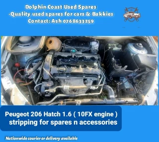 Peugeot 206 hatch stripping