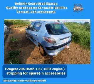 Peugeot 206 hatch stripping