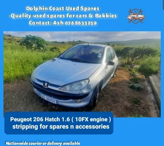 Peugeot 206 hatch stripping