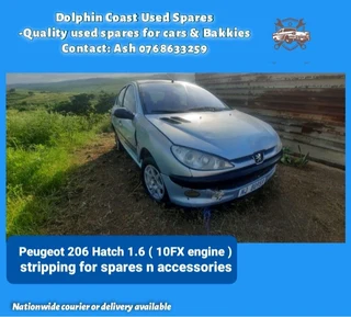 Peugeot 206 hatch stripping