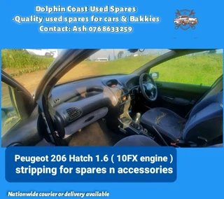 Peugeot 206 hatch stripping