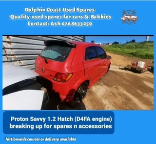 Proton Savvy 1.2 stripping