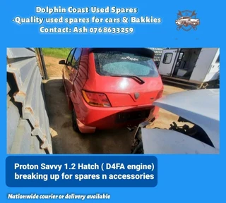 Proton Savvy 1.2 stripping