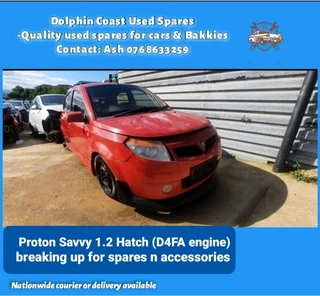 Proton Savvy 1.2 stripping
