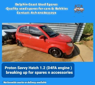 Proton Savvy 1.2 stripping
