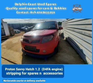 Proton Savvy 1.2 stripping