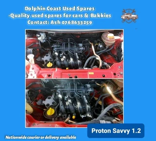 Proton Savvy 1.2 stripping