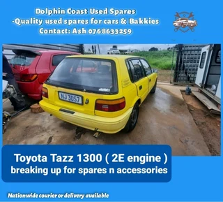 Toyota Conquest stripping for spares