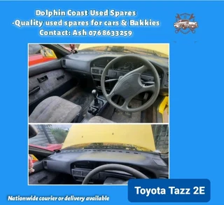 Toyota Conquest stripping for spares