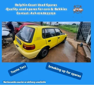 Toyota Conquest stripping for spares