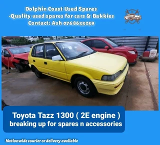 Toyota Conquest stripping for spares
