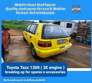 Toyota Conquest stripping for spares