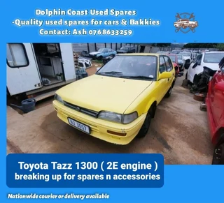 Toyota Conquest stripping for spares