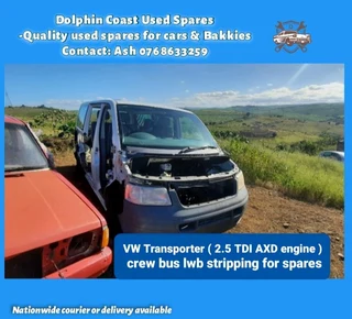 VW Transporter T5 kombi stripping