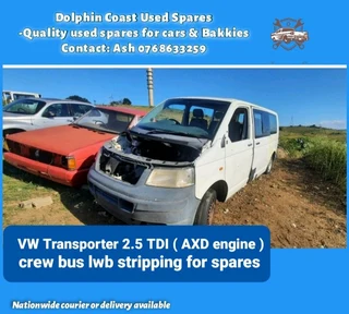 VW Transporter T5 kombi stripping