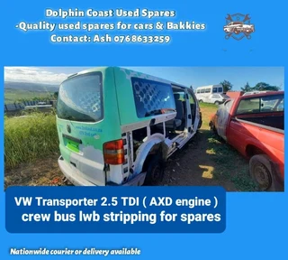 VW Transporter T5 kombi stripping