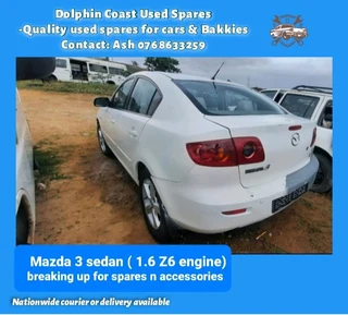 Mazda 3 sedan [ 1.6 Z6 engine ]