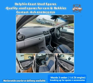 Mazda 3 sedan [ 1.6 Z6 engine ]