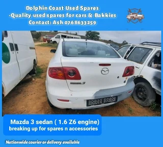 Mazda 3 sedan [ 1.6 Z6 engine ]