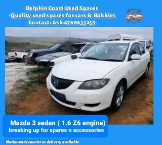 Mazda 3 sedan [ 1.6 Z6 engine ]