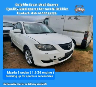 Mazda 3 sedan [ 1.6 Z6 engine ]