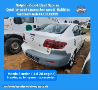 Mazda 3 sedan [ 1.6 Z6 engine ]