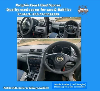 Mazda 3 sedan [ 1.6 Z6 engine ]