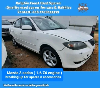 Mazda 3 sedan [ 1.6 Z6 engine ]