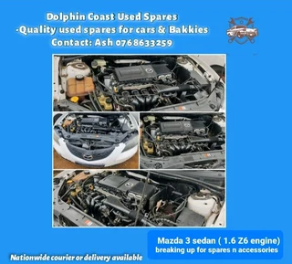 Mazda 3 sedan [ 1.6 Z6 engine ]