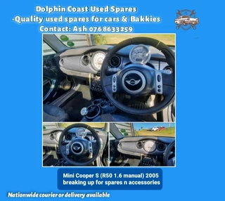 Mini Cooper 1.6 stripping